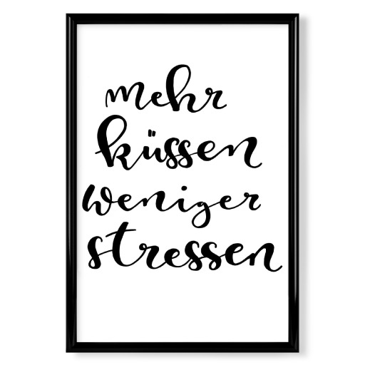 Mehr Küssen