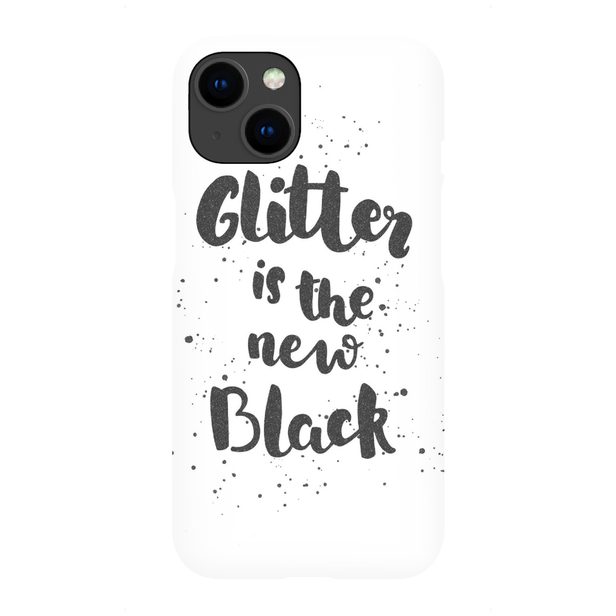 iPhone "Glitter" Premium-Case Handyhülle artboxONE