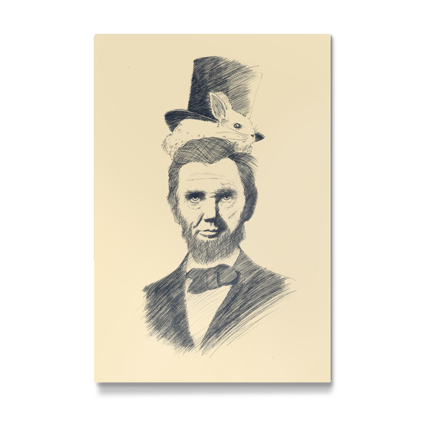 Galerie-Print "Abraham Kadabraham" 30x20 cm artboxONE