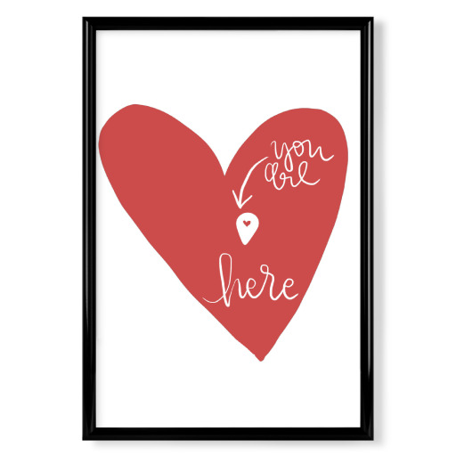 You are here