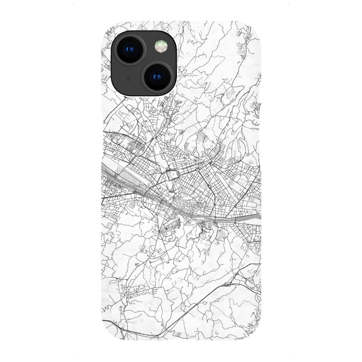 "Florence, Italien"für iPhone - Premium-Case Handyhülle artboxONE