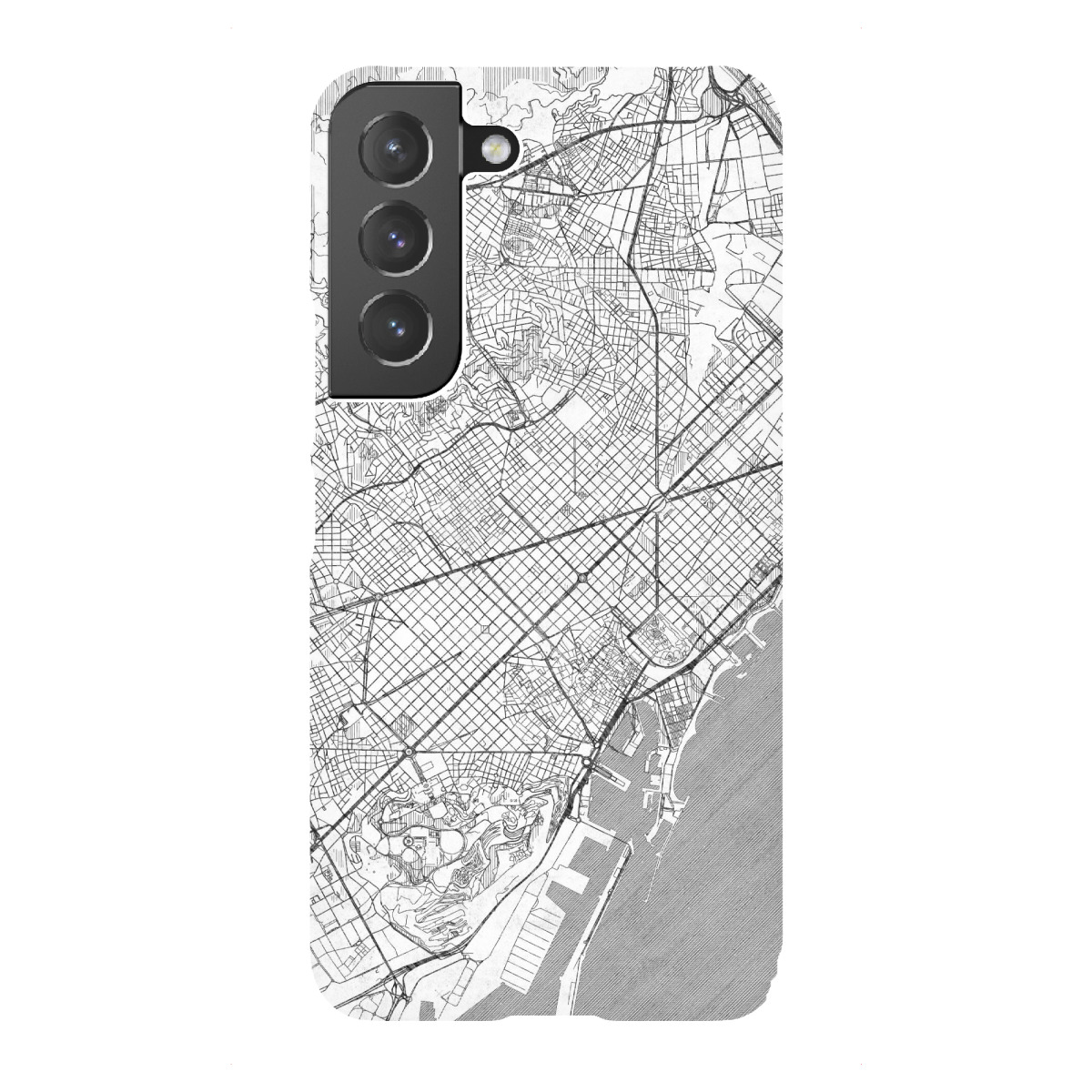 "Barcelona, Spanien 2"für Samsung Galaxy - Premium-Case Handyhülle artboxONE