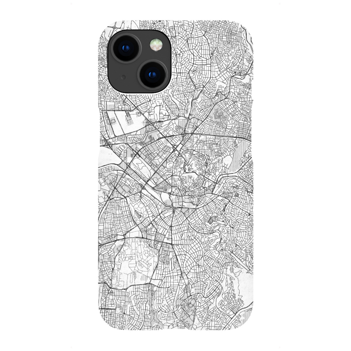 "Ankara, Türkei 2"für iPhone - Premium-Case Handyhülle artboxONE