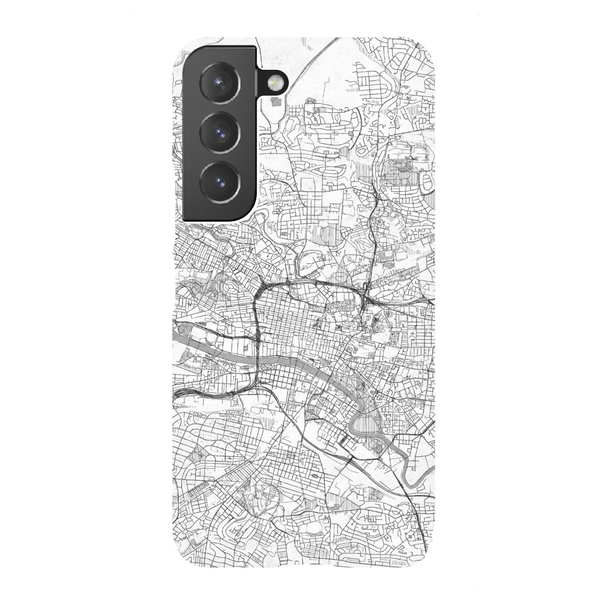 Samsung Galaxy "Glasgow, Großbritannien 2" Premium-Case Handyhülle artboxONE
