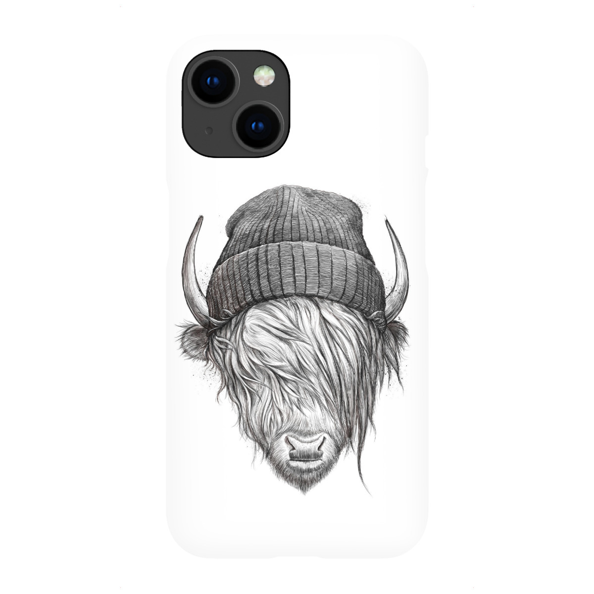 iPhone "Highland cattle" Premium-Case Handyhülle artboxONE