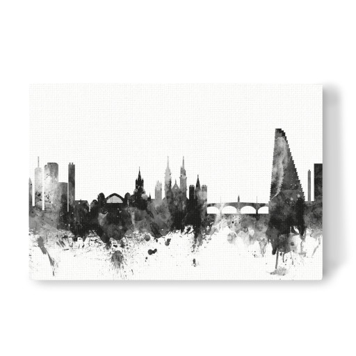 Basel Schweiz Skyline S/W Basel Schweiz Skyline S/W