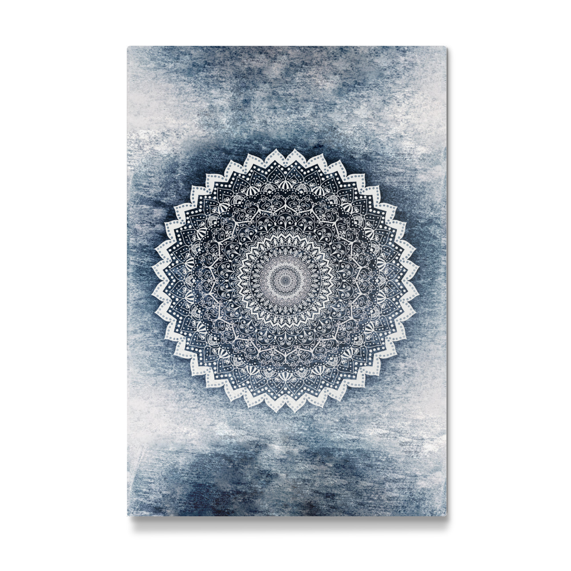 Galerie-Print "COLD WINTER MANDALA" 75x50 cm artboxONE