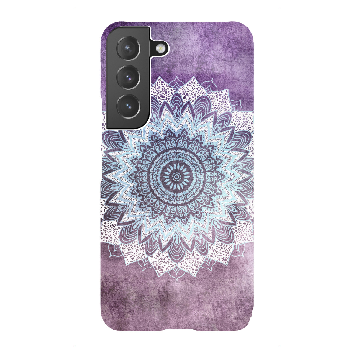 Samsung Galaxy "BOHOCHIC MANDALA IN PURPLE" Premium-Case Handyhülle artboxONE