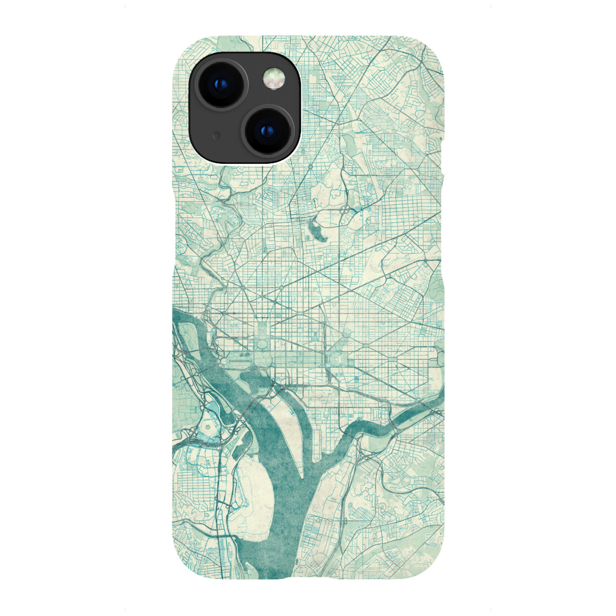 iPhone "Washington, USA" Premium-Case Handyhülle artboxONE