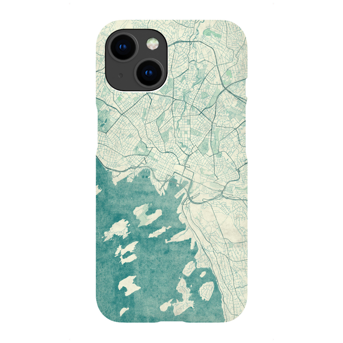 iPhone "Oslo, Norwegen" Premium-Case Handyhülle artboxONE