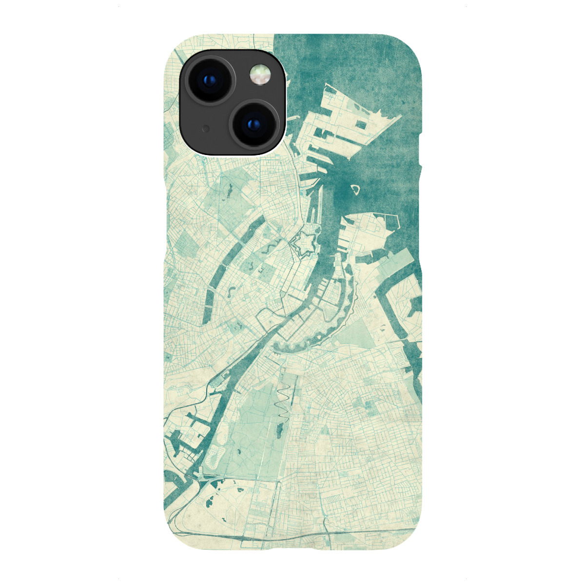 "Kopenhagen, Dänemark"für iPhone - Premium-Case Handyhülle artboxONE