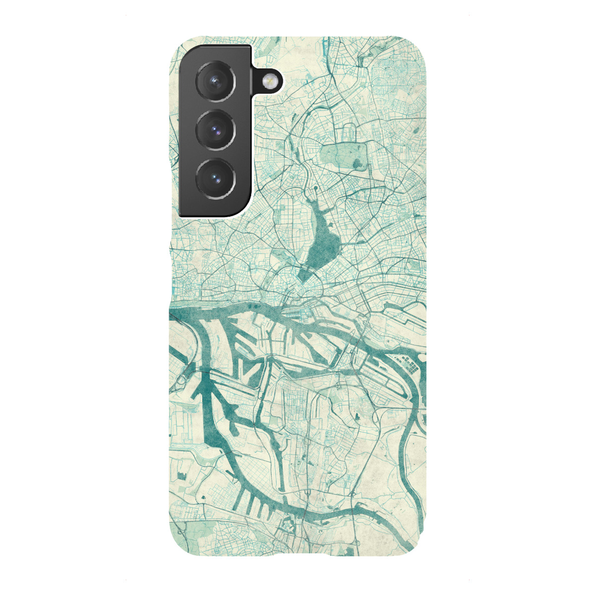 "Hamburg, Deutschland"für Samsung Galaxy - Premium-Case Handyhülle artboxONE