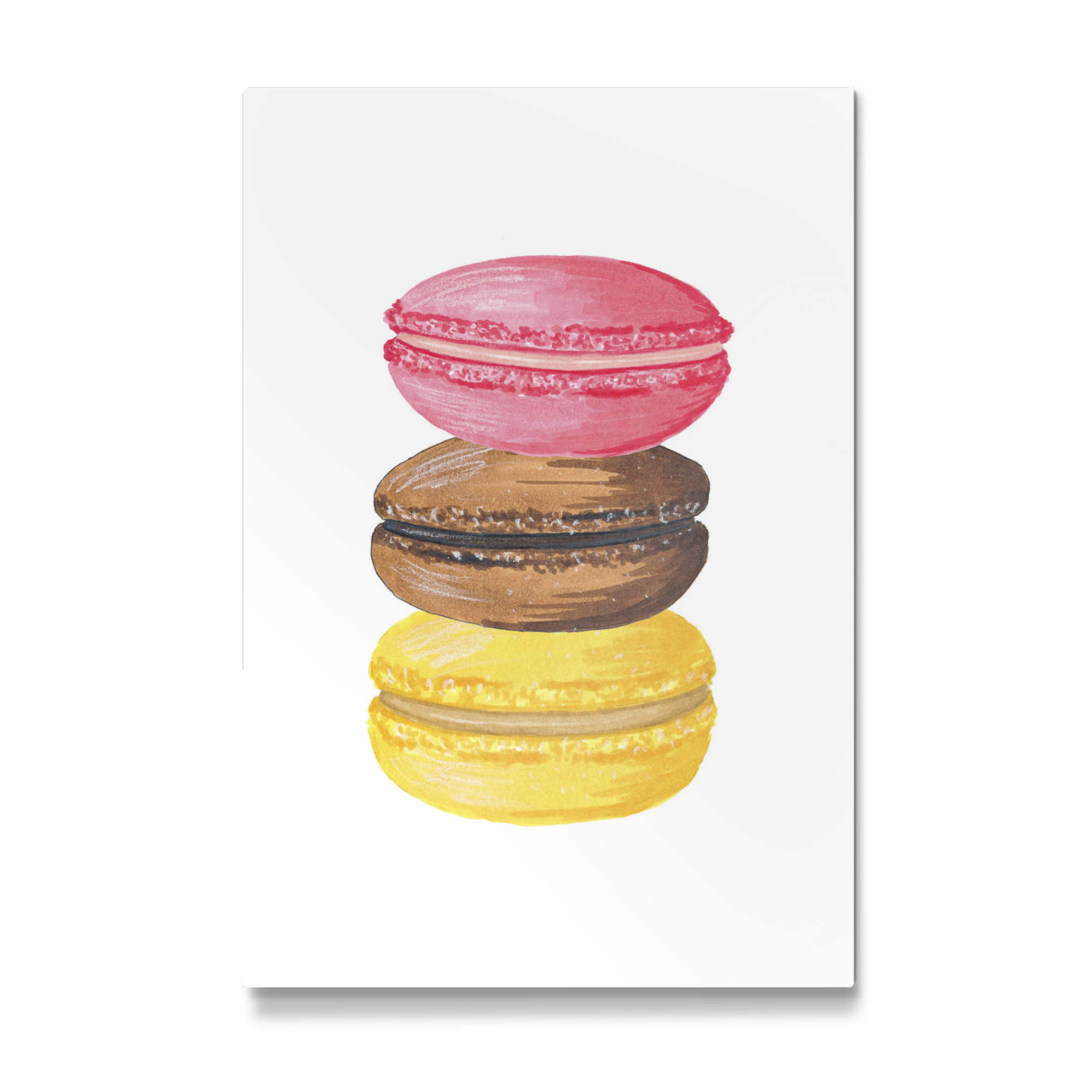 Galerie-Print "Macaroons" 30x20 cm artboxONE