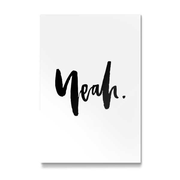 Galerie-Print "Yeah!" 30x20 cm artboxONE