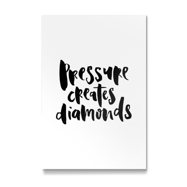 Galerie-Print "Pressure Creates Diamonds" 30x20 cm artboxONE