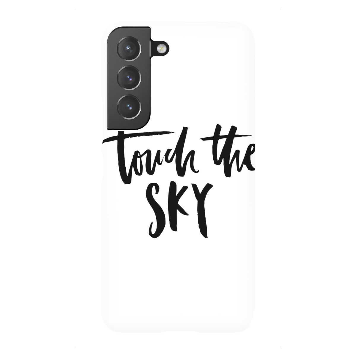 Samsung Galaxy "Touch The Sky" Premium-Case Handyhülle artboxONE