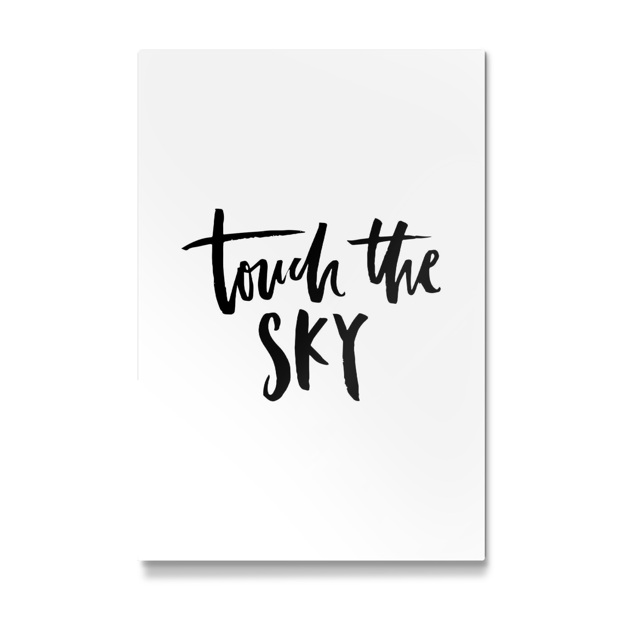 Galerie-Print "Touch The Sky" 75x50 cm artboxONE