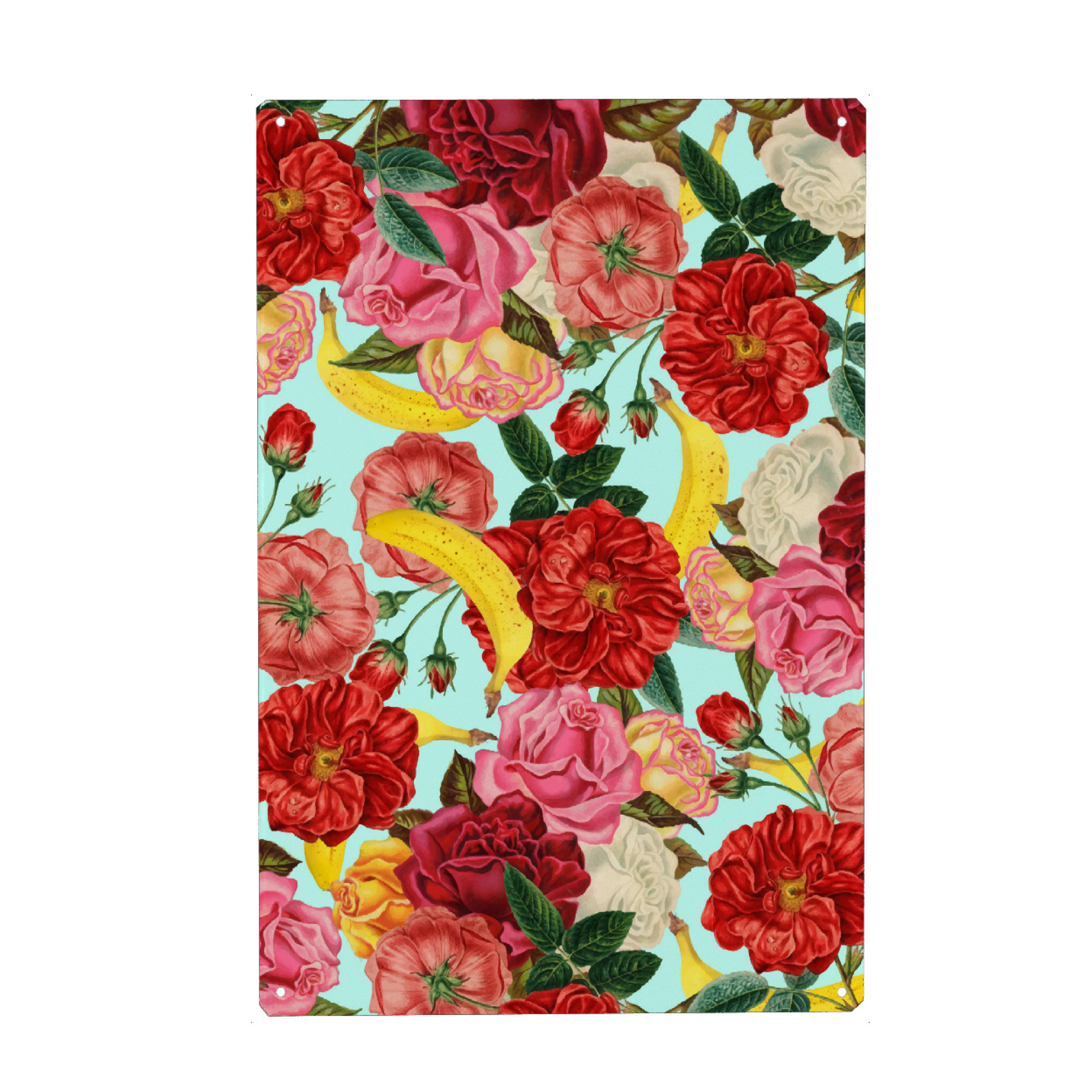 Metall Poster "Tropical Forest" artboxONE - Natur,Floral,Essen & Trinken