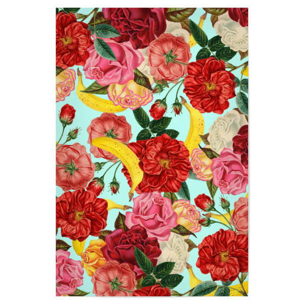 Poster 30x20 cm "Tropical Forest" artboxONE - Natur,Floral,Essen & Trinken