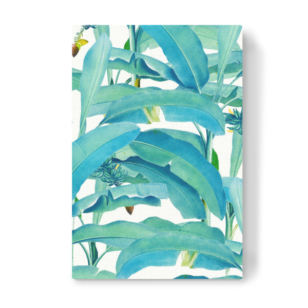 Leinwandbild "Banana Forest" artboxONE - Natur,Floral,Essen & Trinken