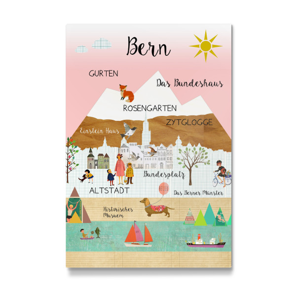 Galerie-Print "Bern" 30x20 cm artboxONE