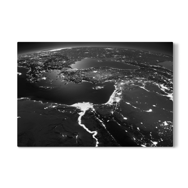 Galerie-Print "Middle East From Space" 30x20 cm artboxONE