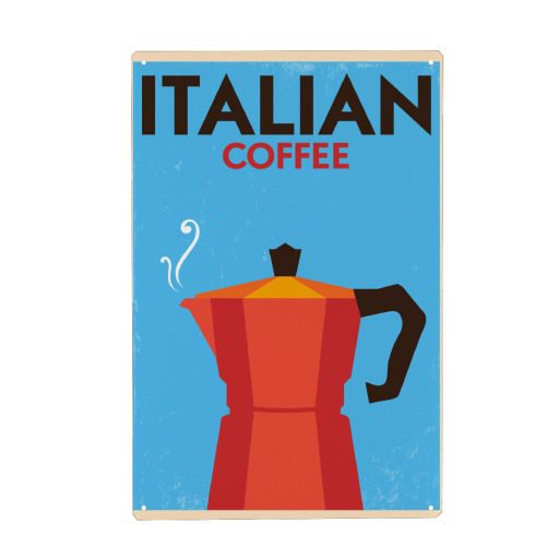 Retro Italian Coffee