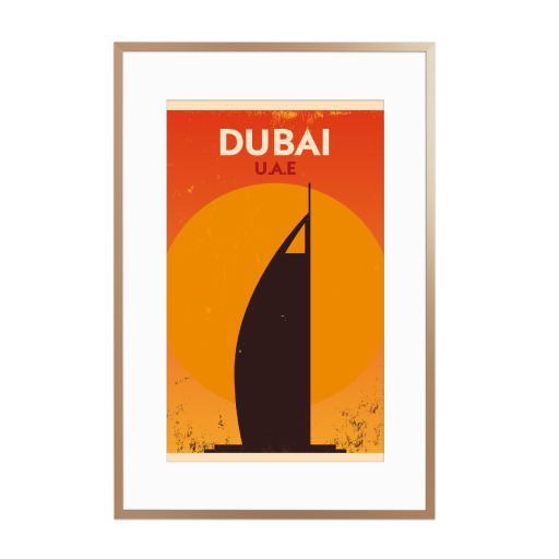 Retro Dubai