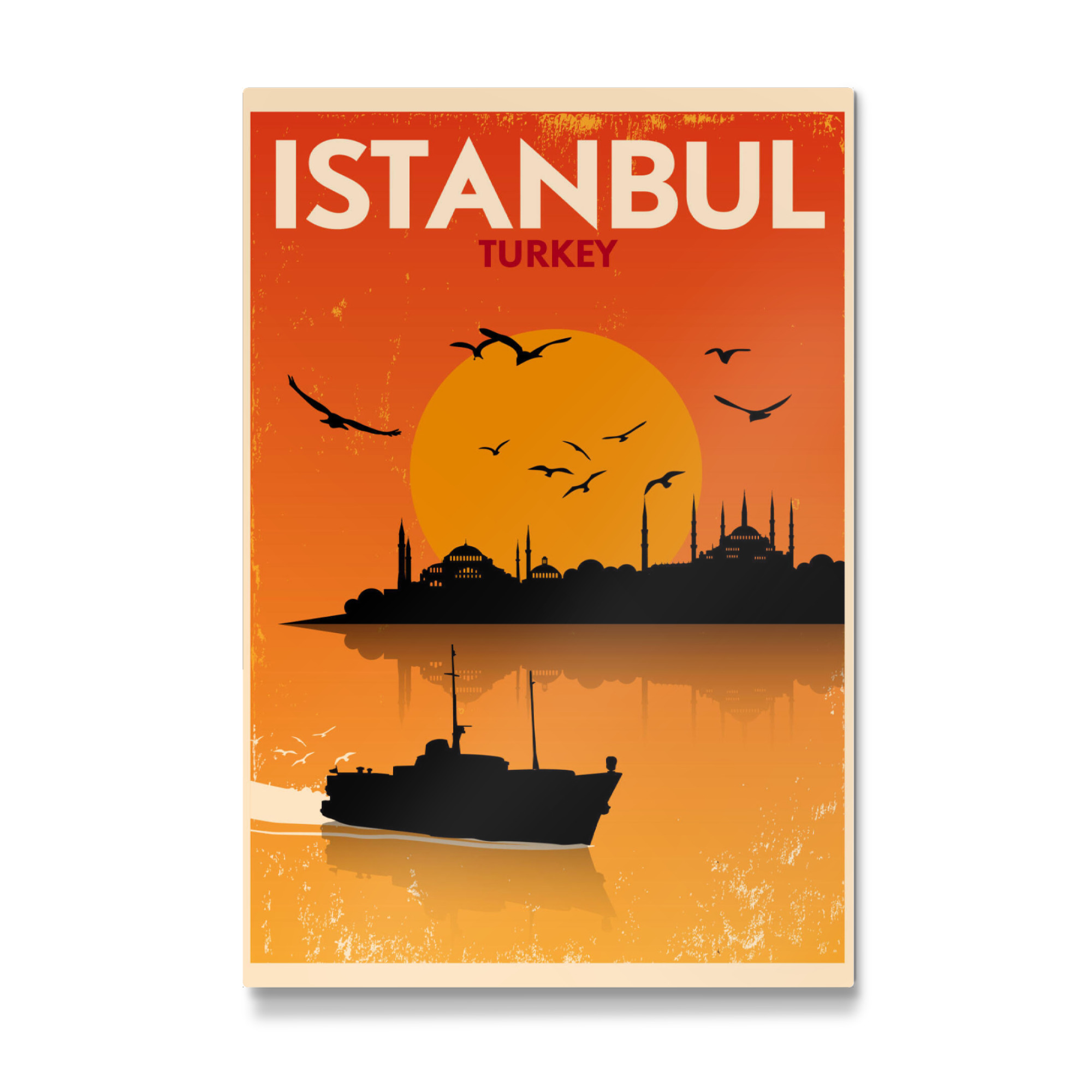 Galerie-Print "Retro Istanbul" 75x50 cm artboxONE