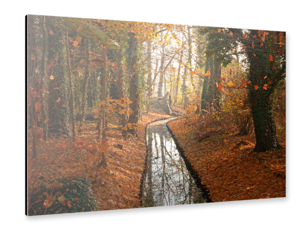 Alu-Dibond "Berlin im Herbst" 30x20 cm artboxONE