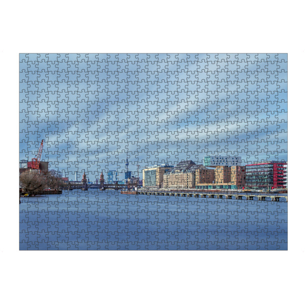 artboxONE Puzzle "Berlin Osthafen 3" artboxONE - Städte / Berlin,Architektur