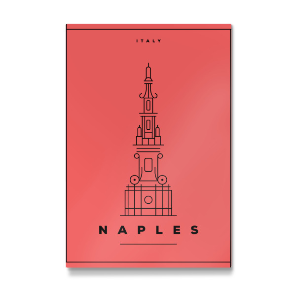 Galerie-Print "Minimal Naples" 30x20 cm artboxONE