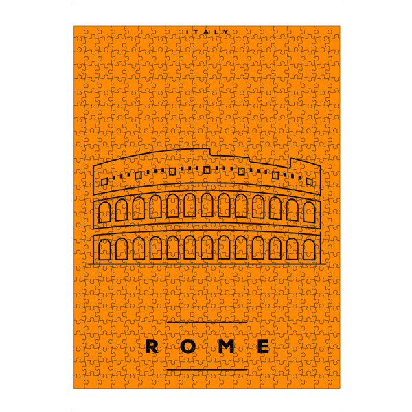 artboxONE Puzzle "Minimal Rome" artboxONE - Städte,Reise,Reise / Länder,Städte / Rom