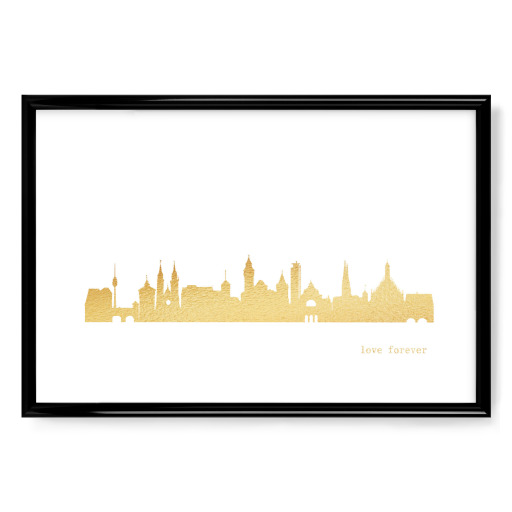NUERNBERG GOLD Print Love