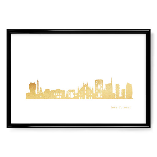 MAILAND GOLD Print Love