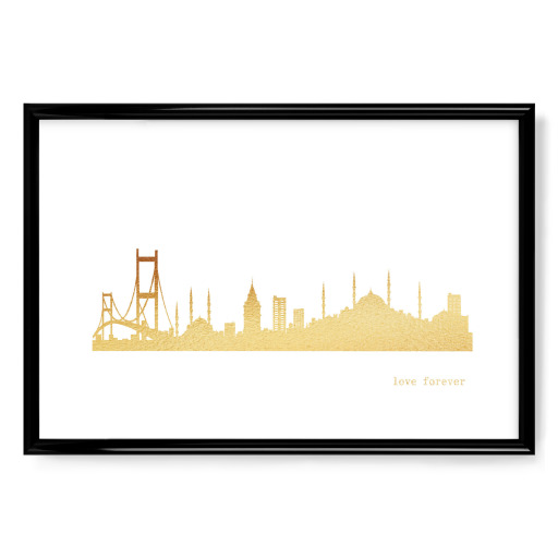 ISTANBUL GOLD Print Love