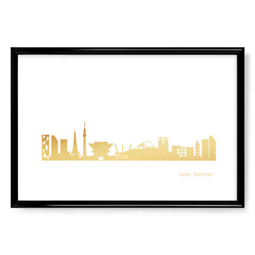 TOKYO GOLD Print Love