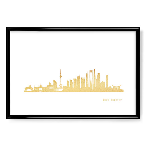 SHANGHAI GOLD Print Love