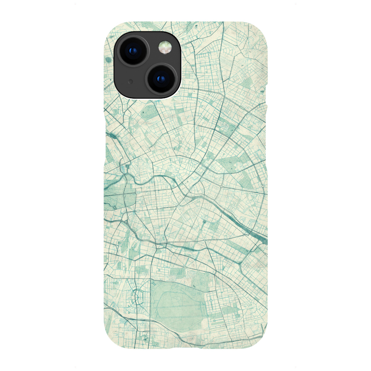 "Berlin, Deutschland 2"für iPhone - Premium-Case Handyhülle artboxONE