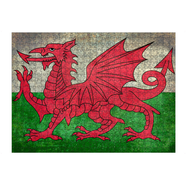 artboxONE Puzzle "Flag of Wales" artboxONE - Reise,Tiere,Reise / Länder