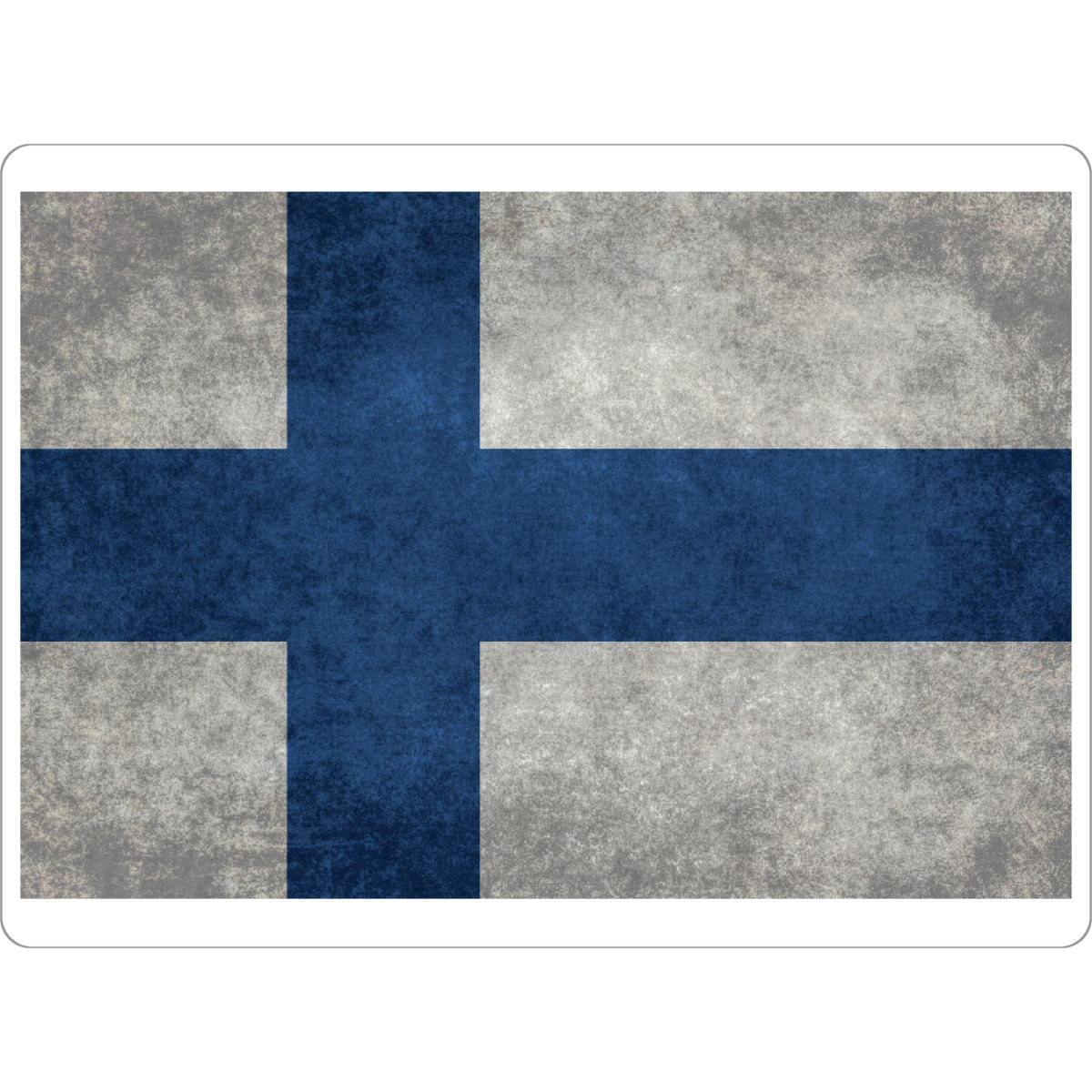 Tischset "Flag of Finland" artboxONE - Reise,Reise / Länder