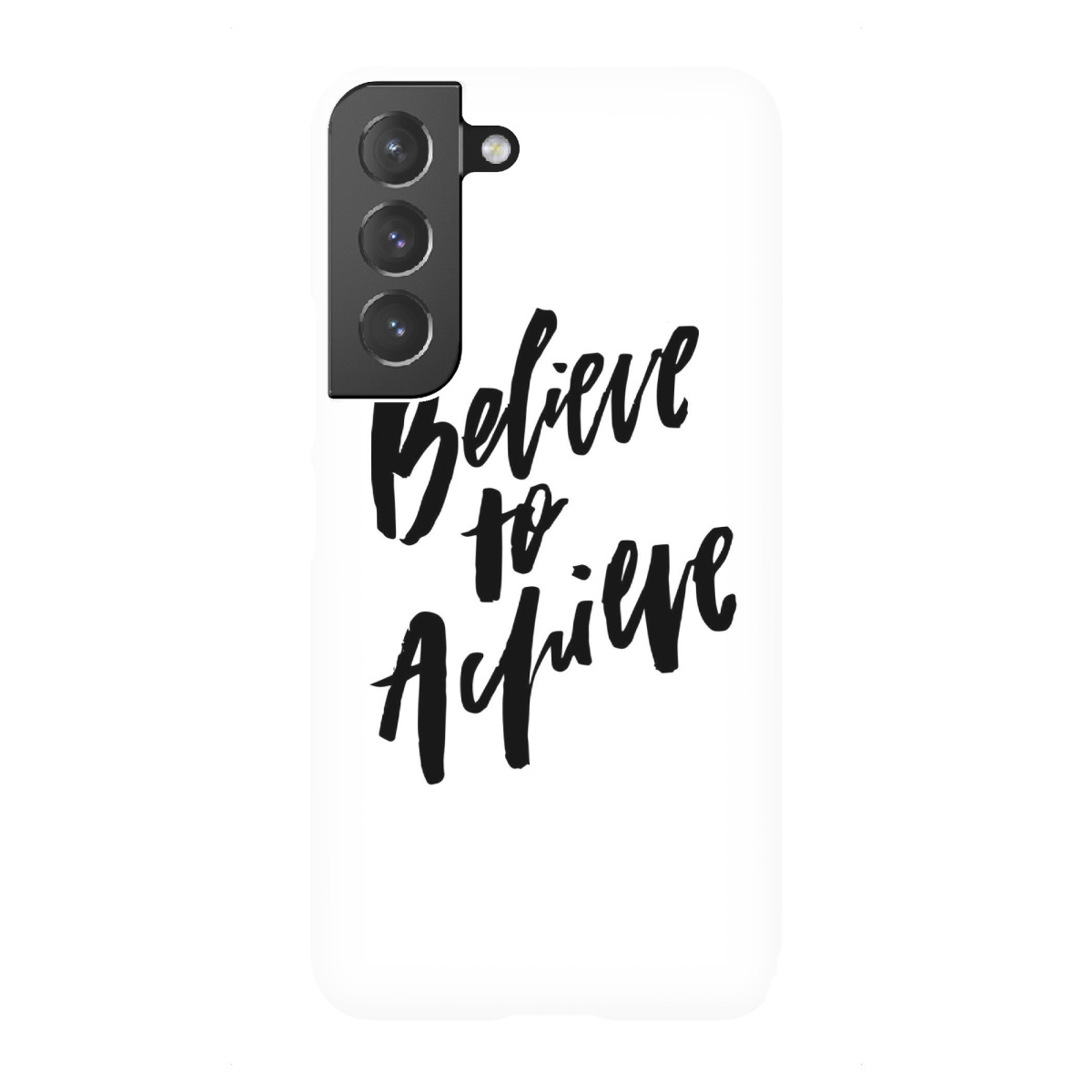 "Believe To Achieve"für Samsung Galaxy - Premium-Case Handyhülle artboxONE