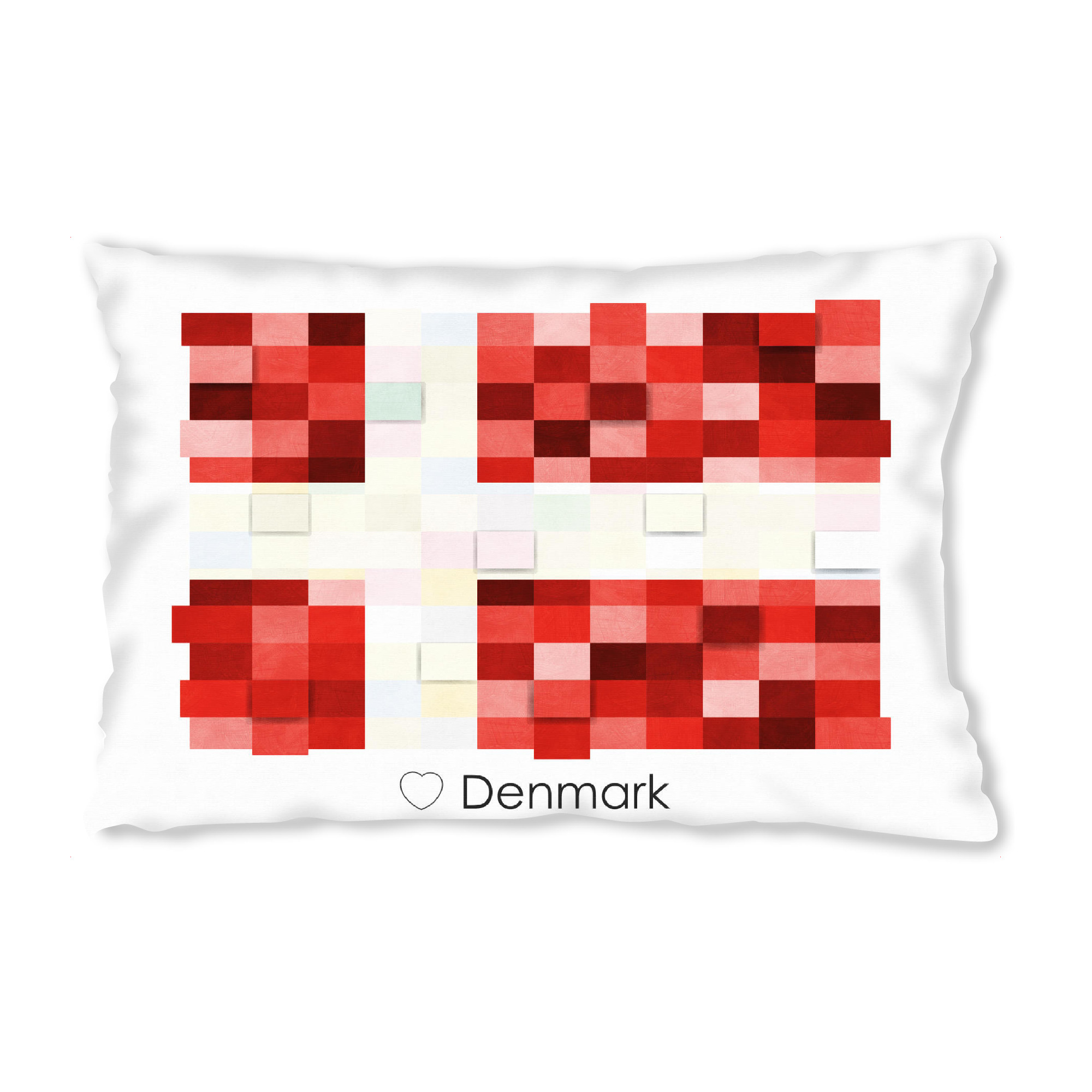 Design-Kissen "Denmark Flag" artboxONE - Reise,Reise / Länder