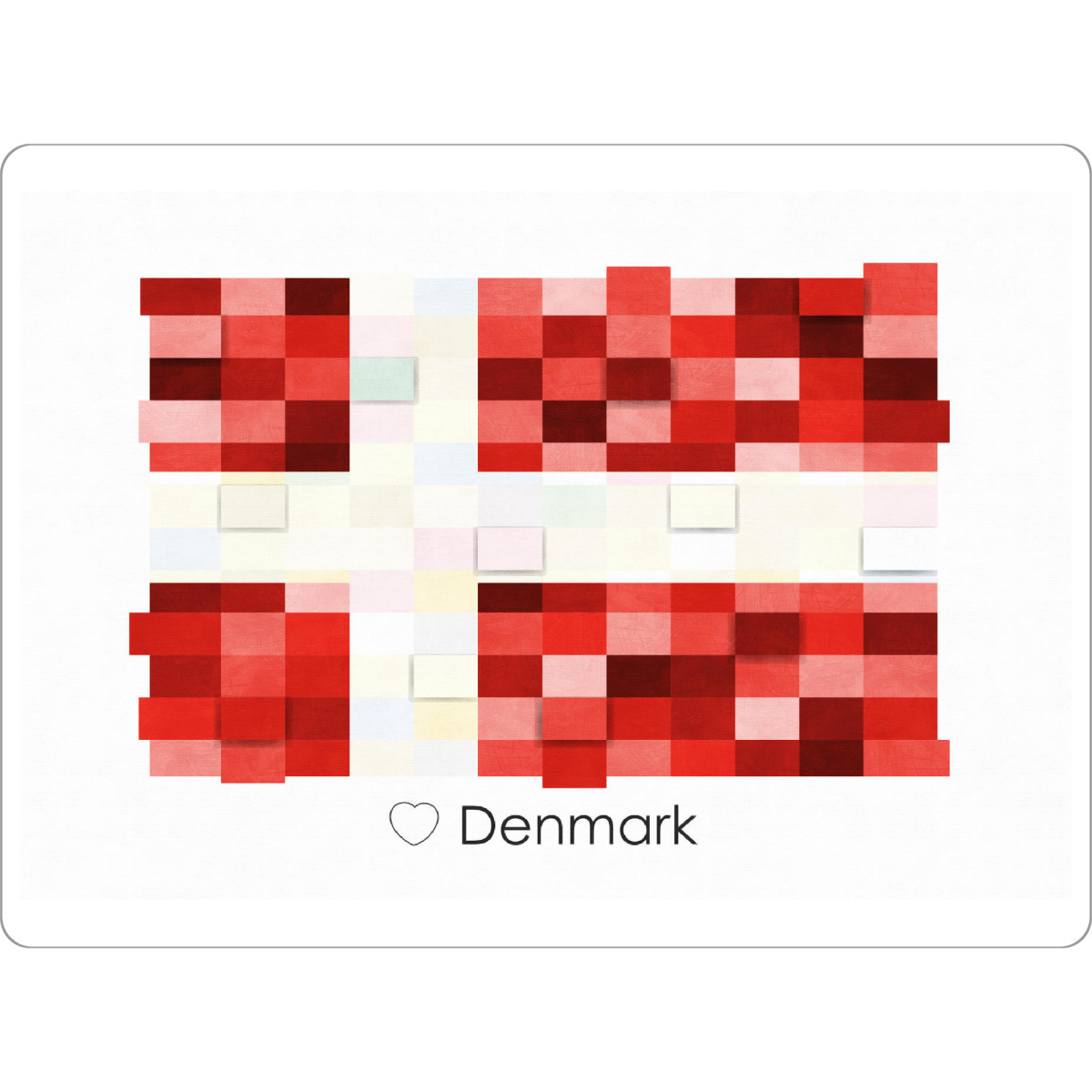 Tischset "Denmark Flag" artboxONE - Reise,Reise / Länder