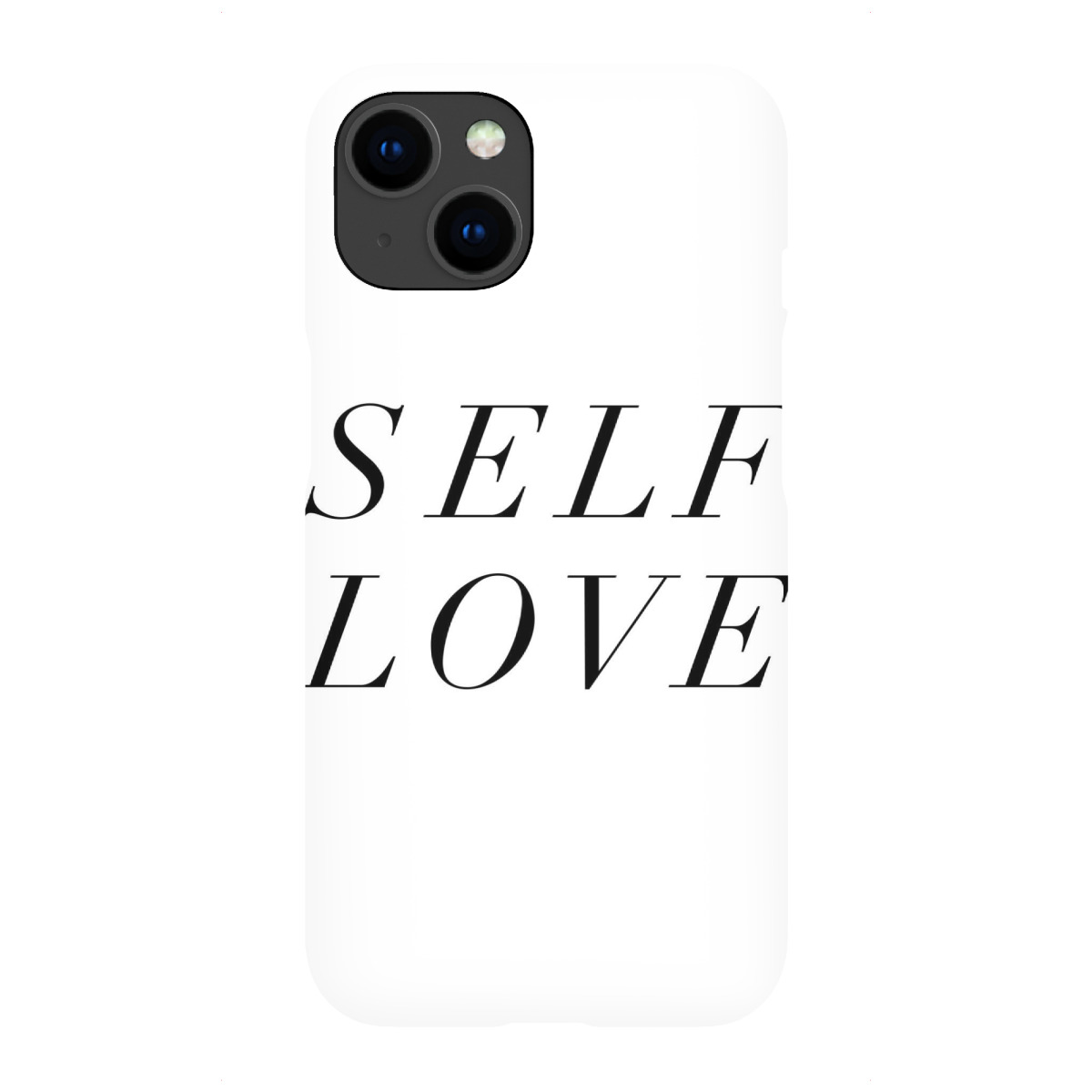 iPhone "SELFLOVE" Premium-Case Handyhülle artboxONE