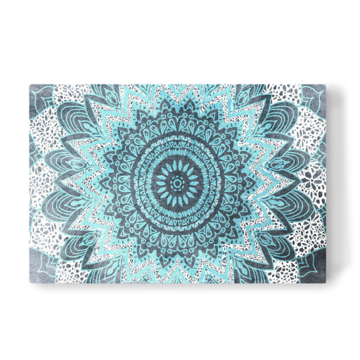 BOHOCHIC MANDALA IN BLUE