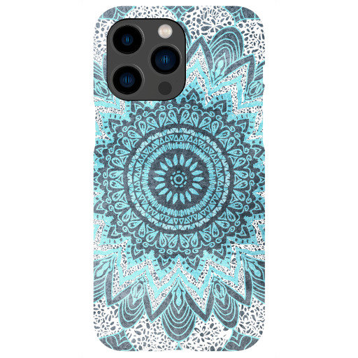 BOHOCHIC MANDALA IN BLUE