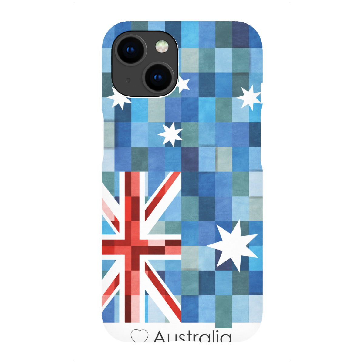 iPhone "Australia Flag" Premium-Case Handyhülle artboxONE