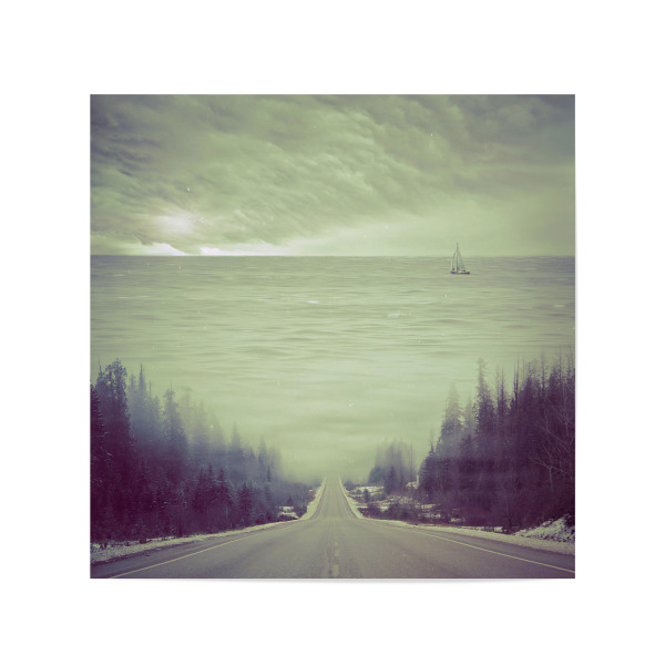 Poster 20x20 cm "Dupcism" artboxONE - Natur,Abstrakt