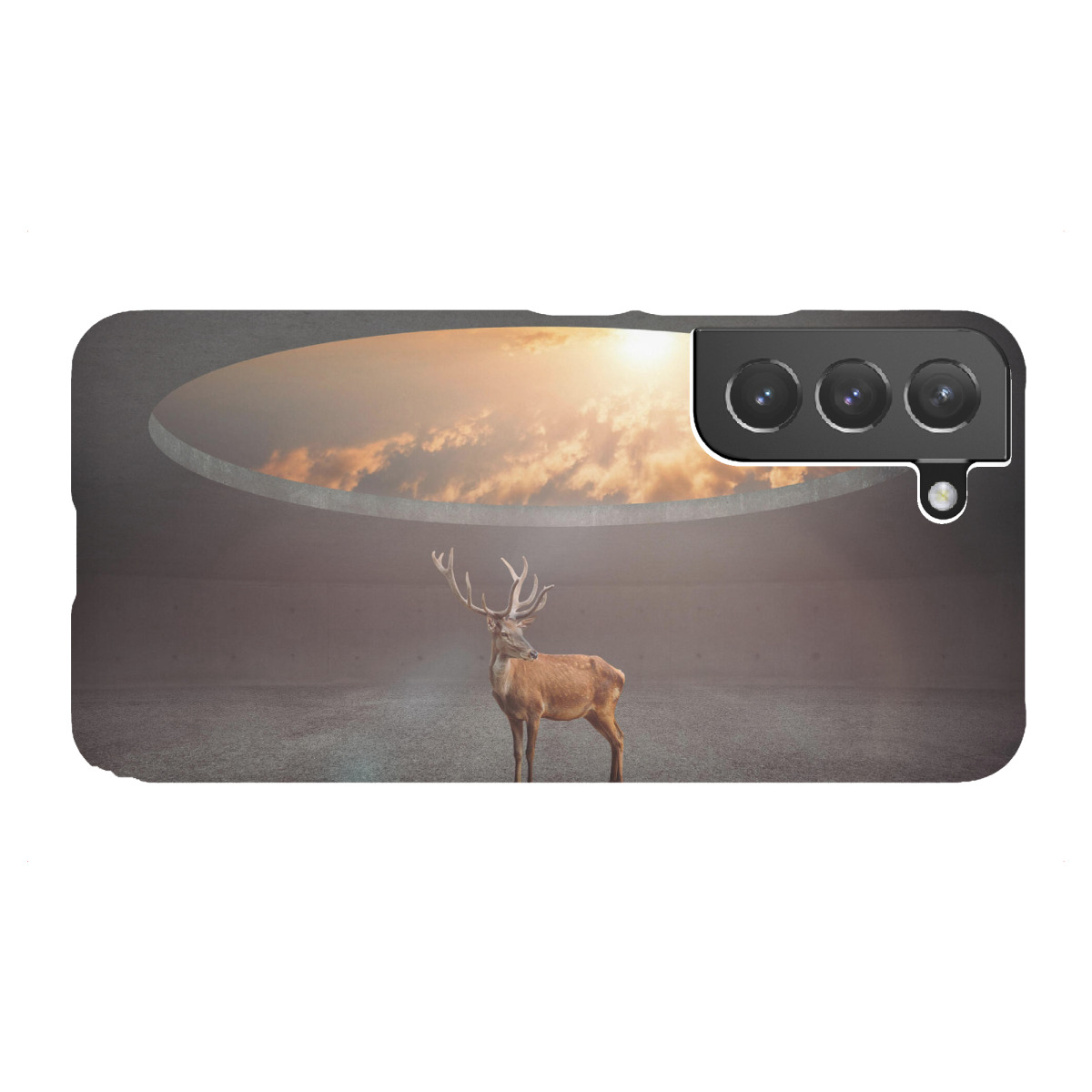 "Display Ring"für Samsung Galaxy - Premium-Case Handyhülle artboxONE
